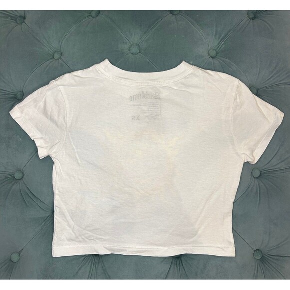 White Sublime crop top XS - Picture 3 of 3